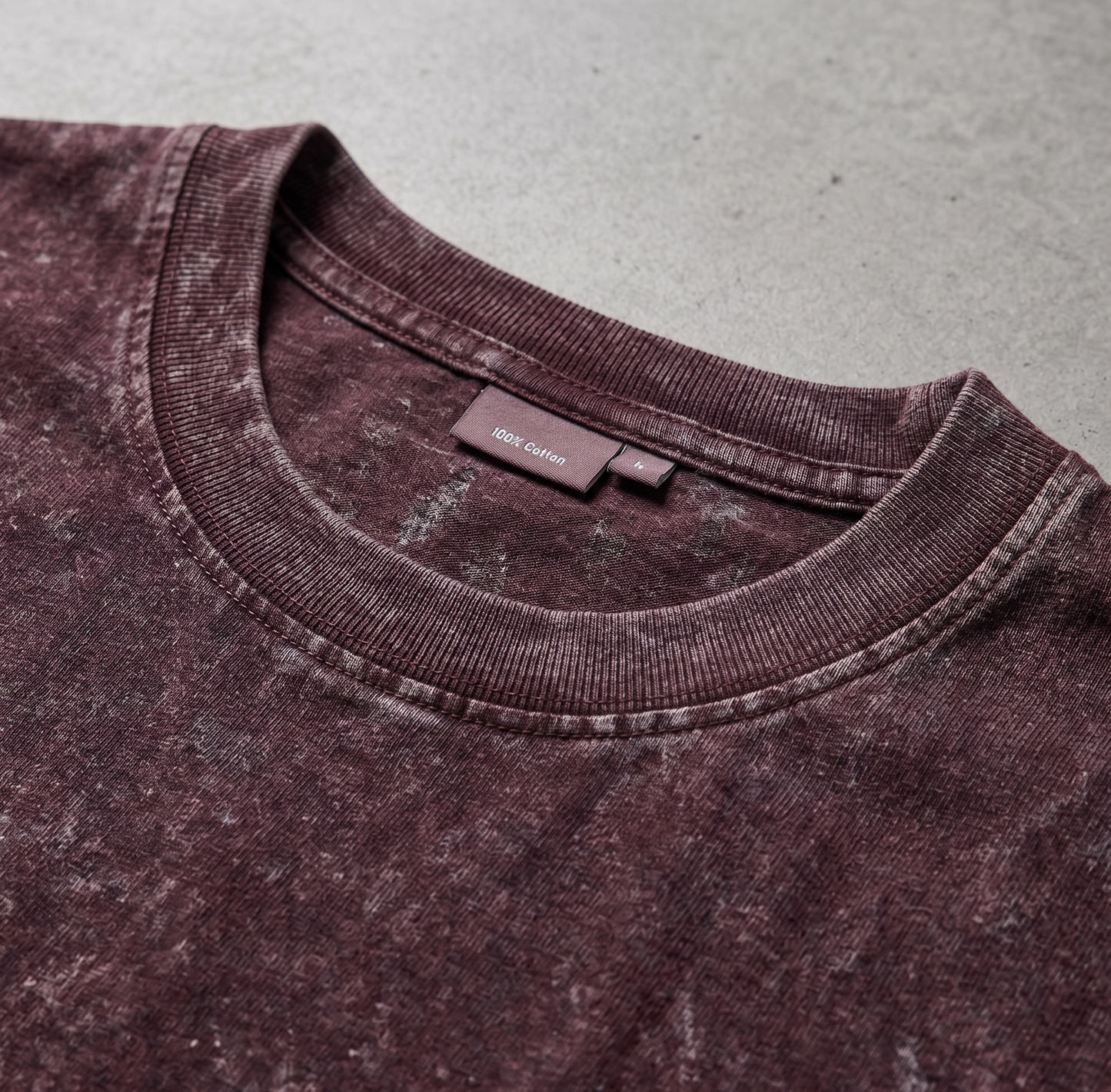 Divine : Mahadev Terrance Acid Wash Tee