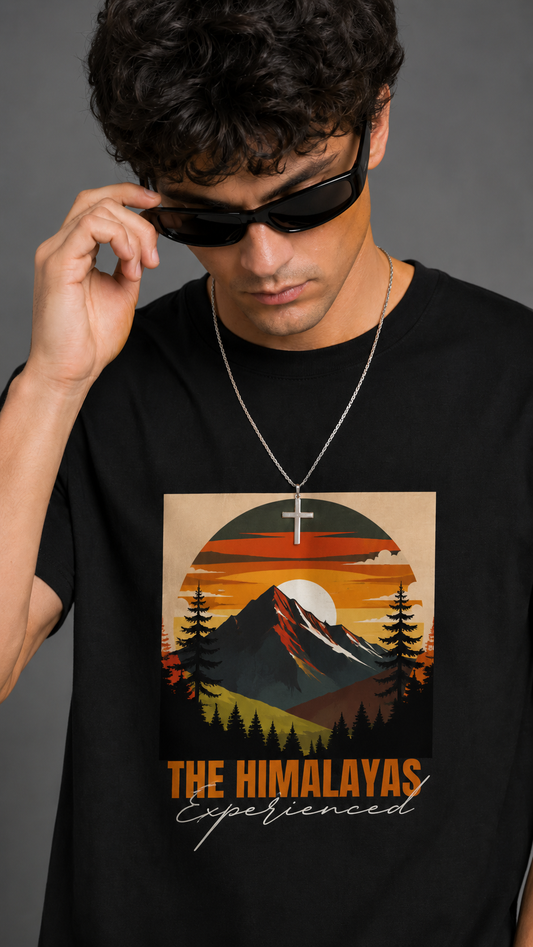 Travel : Himalaya Experience Normal Tee