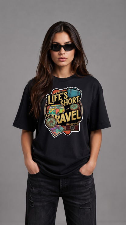 Travel : Life is Short