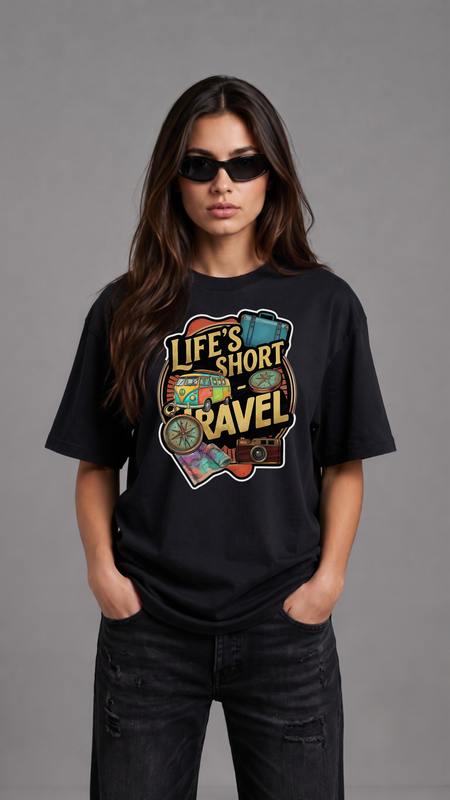 Travel : Life is Short - View 9