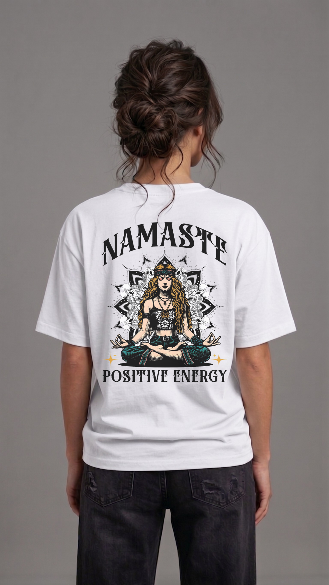 Travel : Namaste Positive Energy