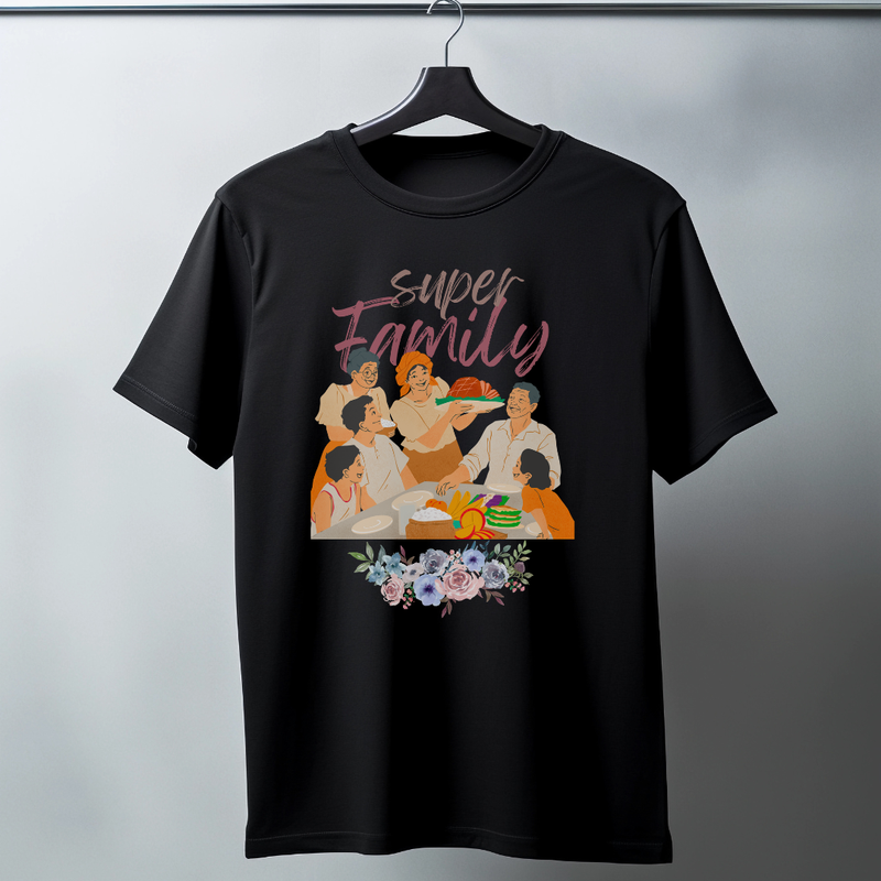 Urban Fit Super Family Tee - View 2