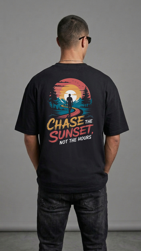 Travel : Chase the Sunset - View 1