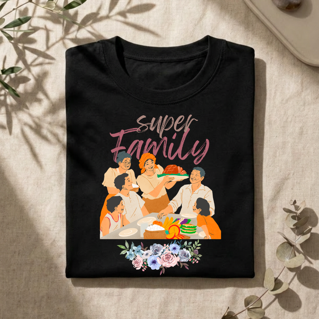Urban Fit Super Family Tee