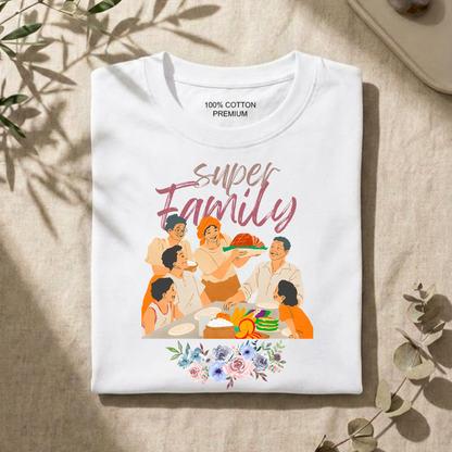 Urban Fit Super Family Tee