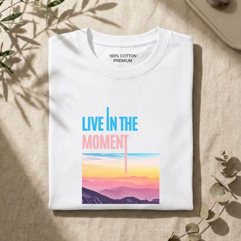 Urban Fit Moment Tee - View 4