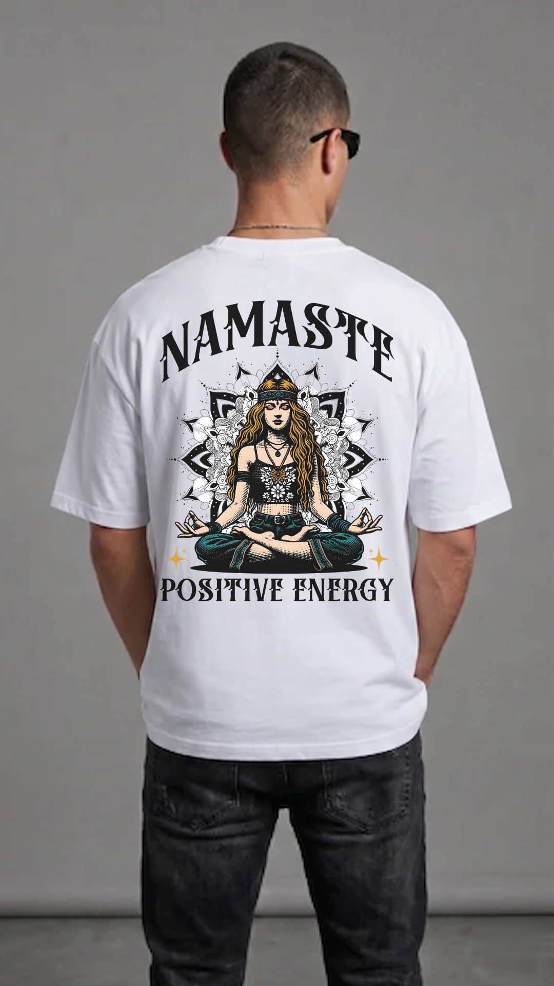 Travel : Namaste Positive Energy