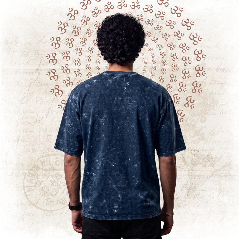 Divine : Mahadev Terrance Acid Wash Tee - View 6