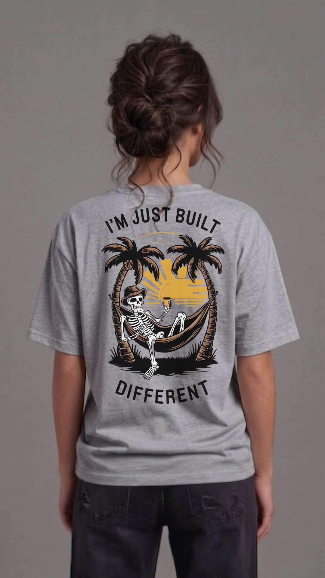 Self Obsessed : Just built different