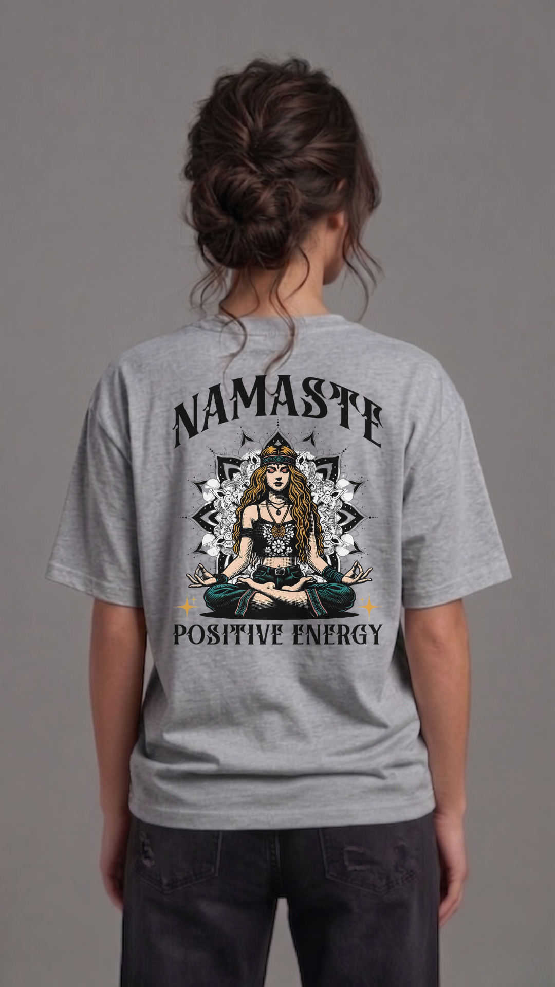 Travel : Namaste Positive Energy