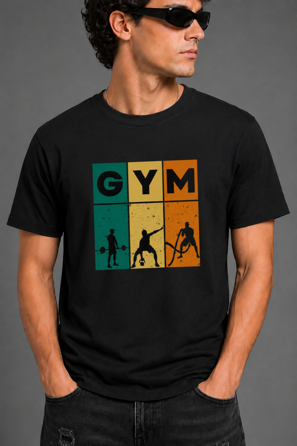 Gym Hustler : Gym Culture Normal Tee