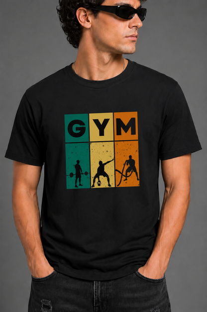 Gym Hustler : Gym Culture Normal Tee