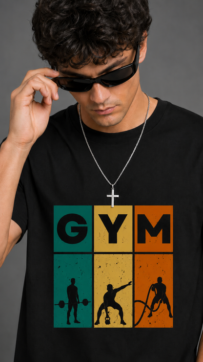Gym Hustler : Gym Culture Normal Tee