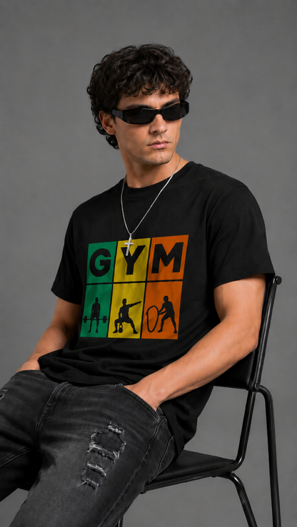 Gym Hustler : Gym Culture Normal Tee