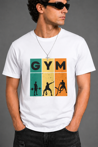 Gym Hustler : Gym Culture Normal Tee