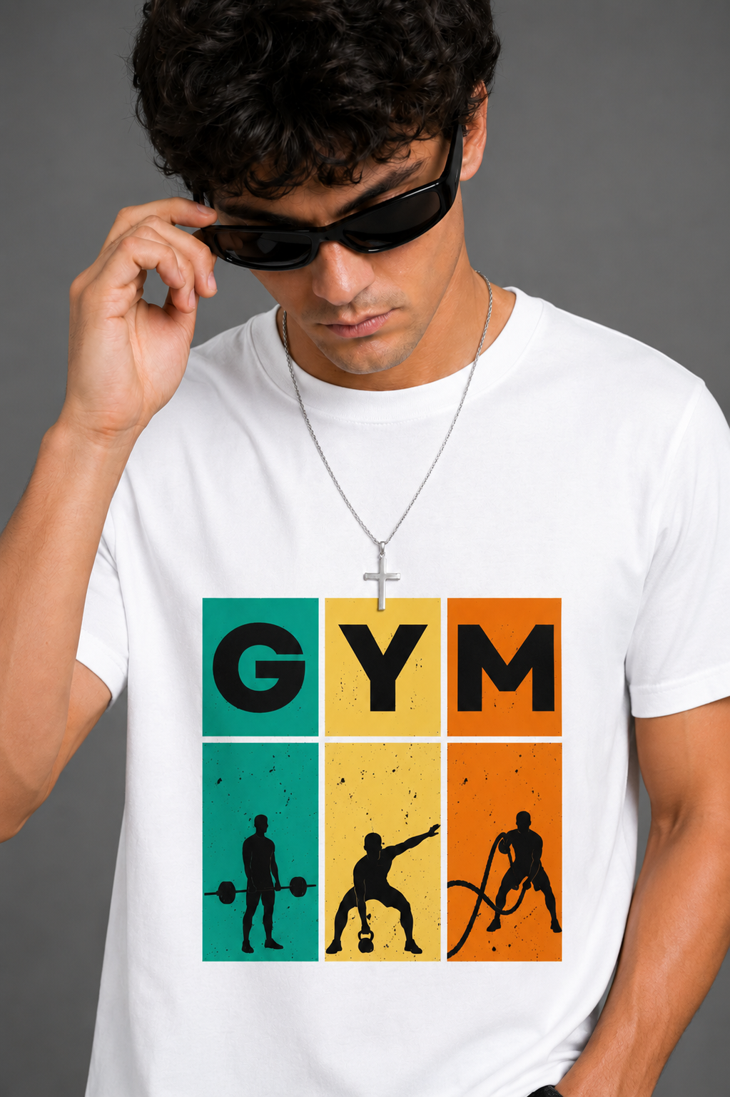 Gym Hustler : Gym Culture Normal Tee
