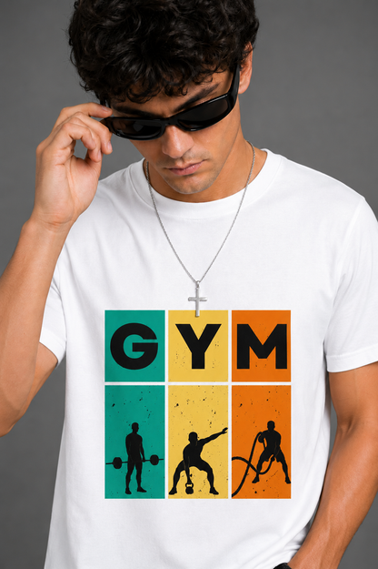 Gym Hustler : Gym Culture Normal Tee
