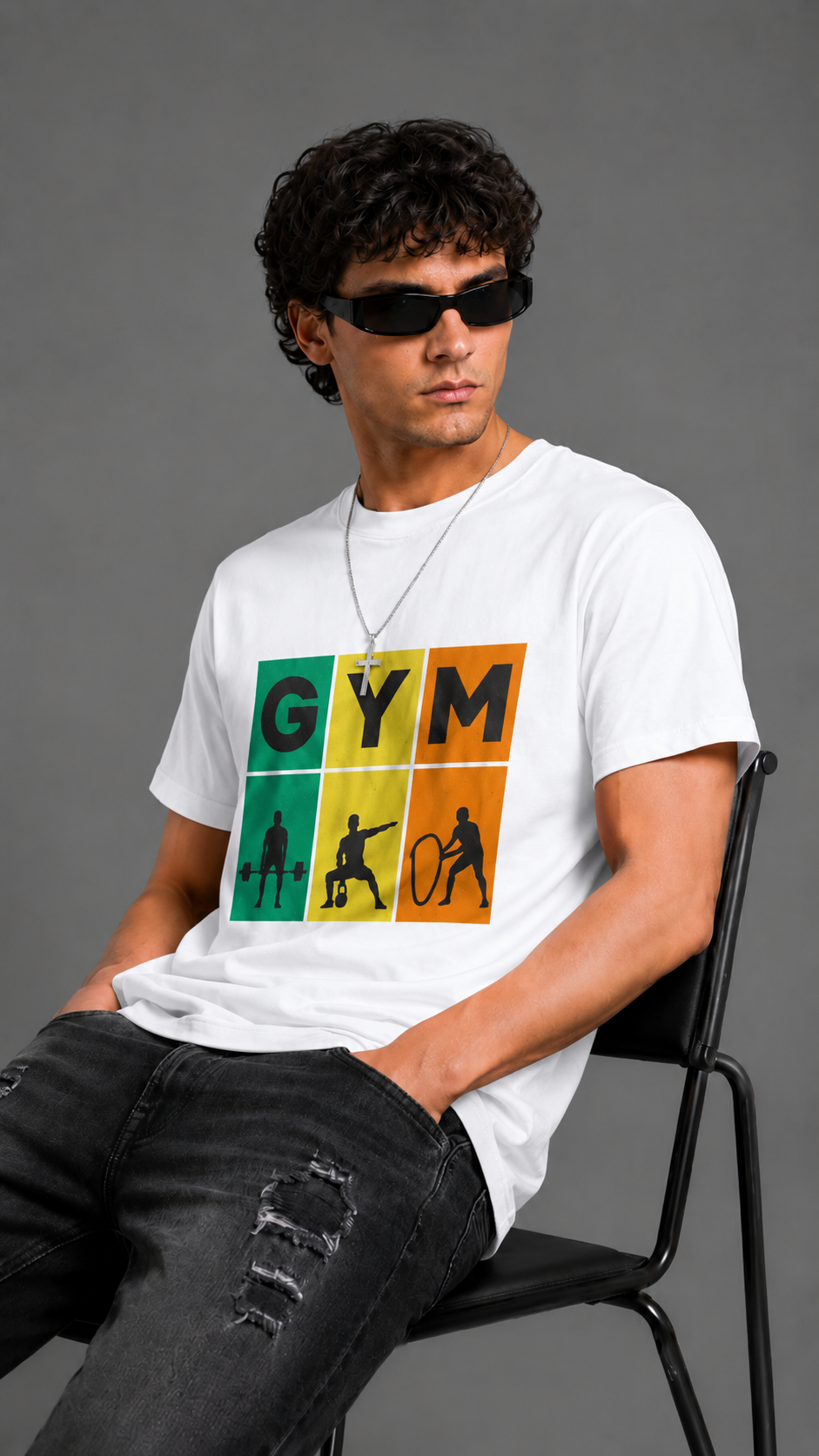 Gym Hustler : Gym Culture Normal Tee