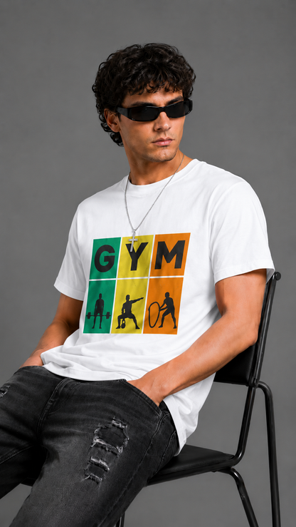Gym Hustler : Gym Culture Normal Tee