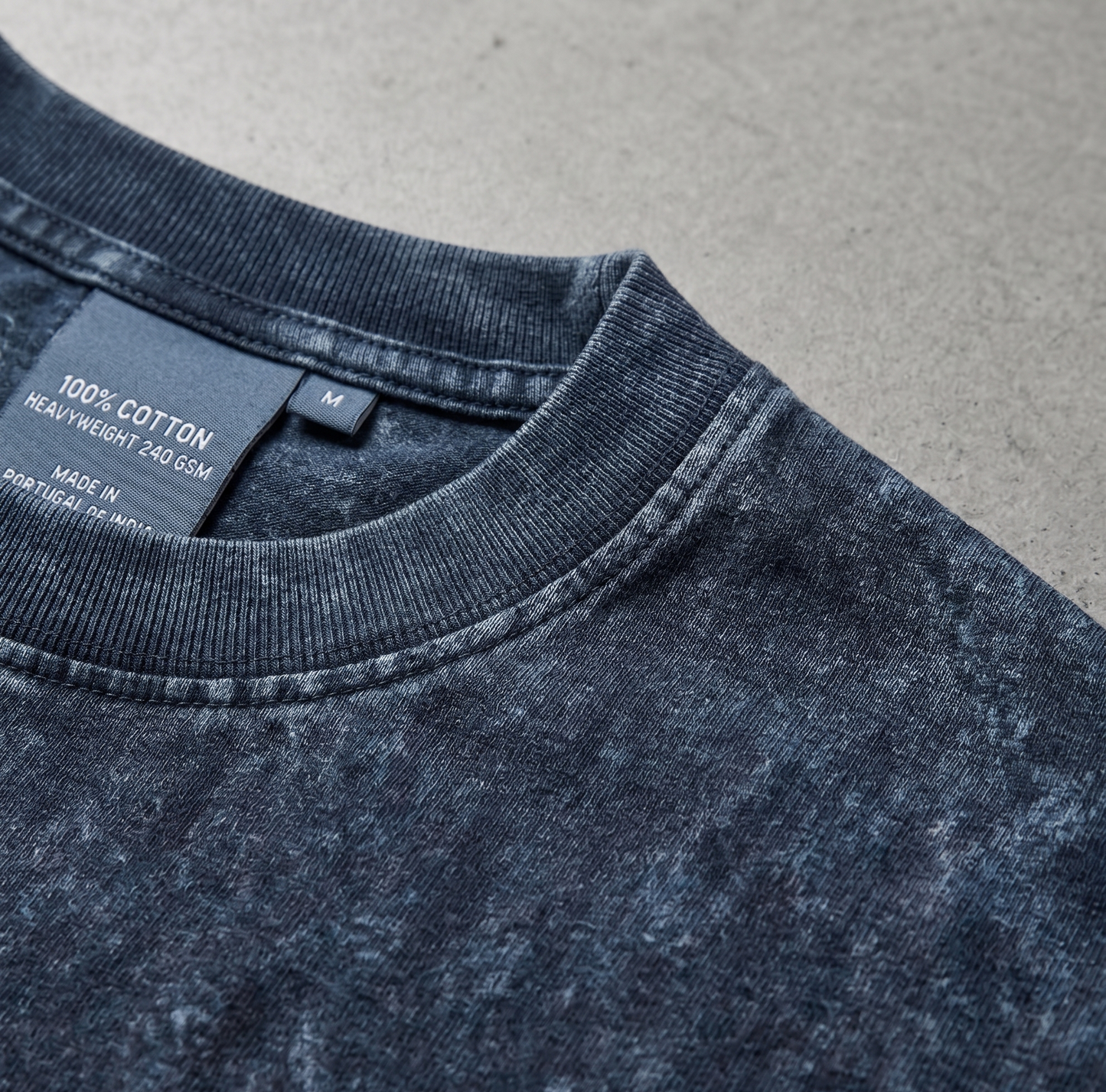 Divine : Mahadev Terrance Acid Wash Tee