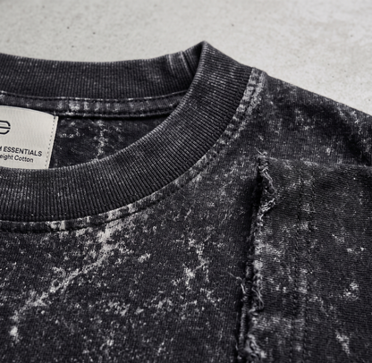Divine : Mahadev Terrance Acid Wash Tee