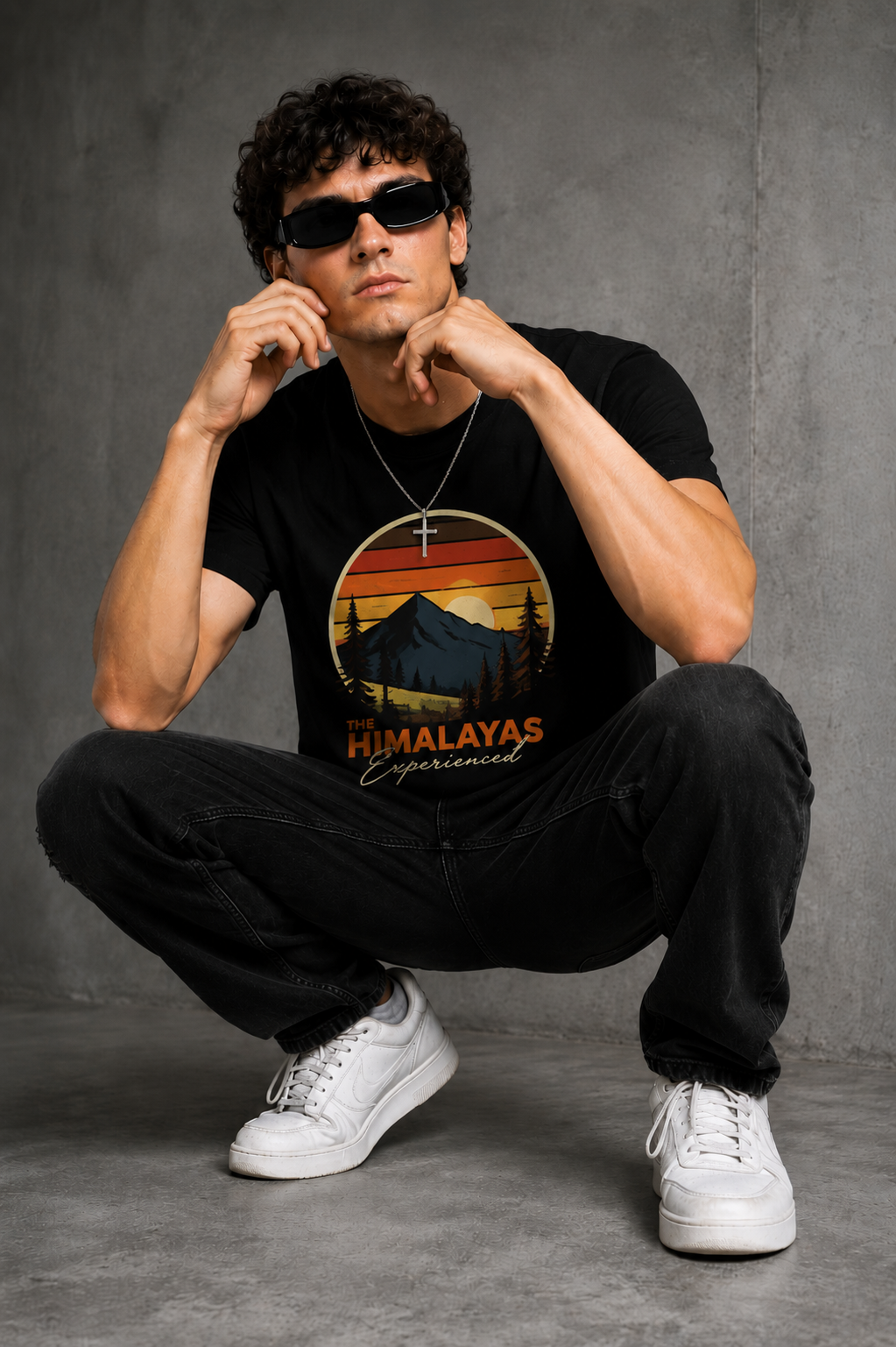 Travel : Himalaya Experience Normal Tee