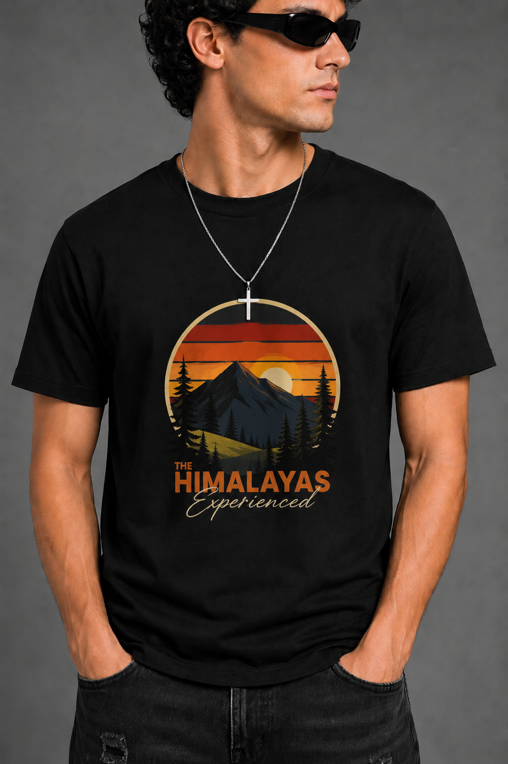 Travel : Himalaya Experience Normal Tee