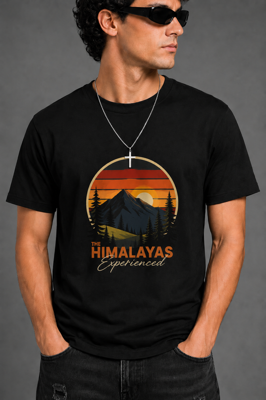 Travel : Himalaya Experience Normal Tee - View 1