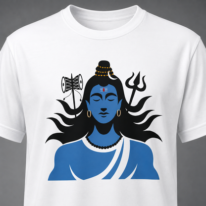 Gods Plan : Shiva Normal Tee