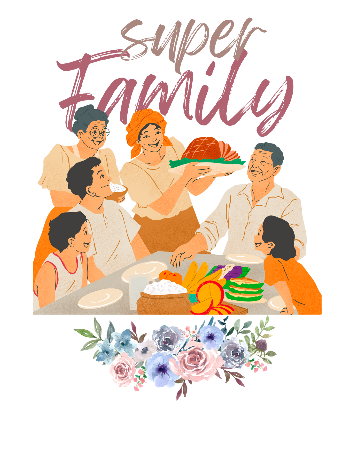 Urban Fit Super Family Tee