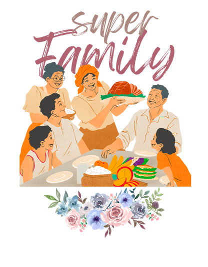 Urban Fit Super Family Tee